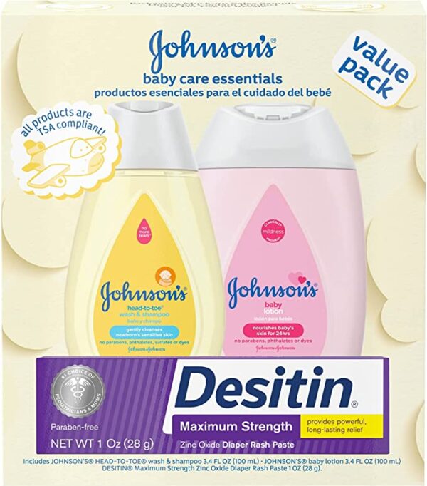 Baby Care Essentials Gift Set